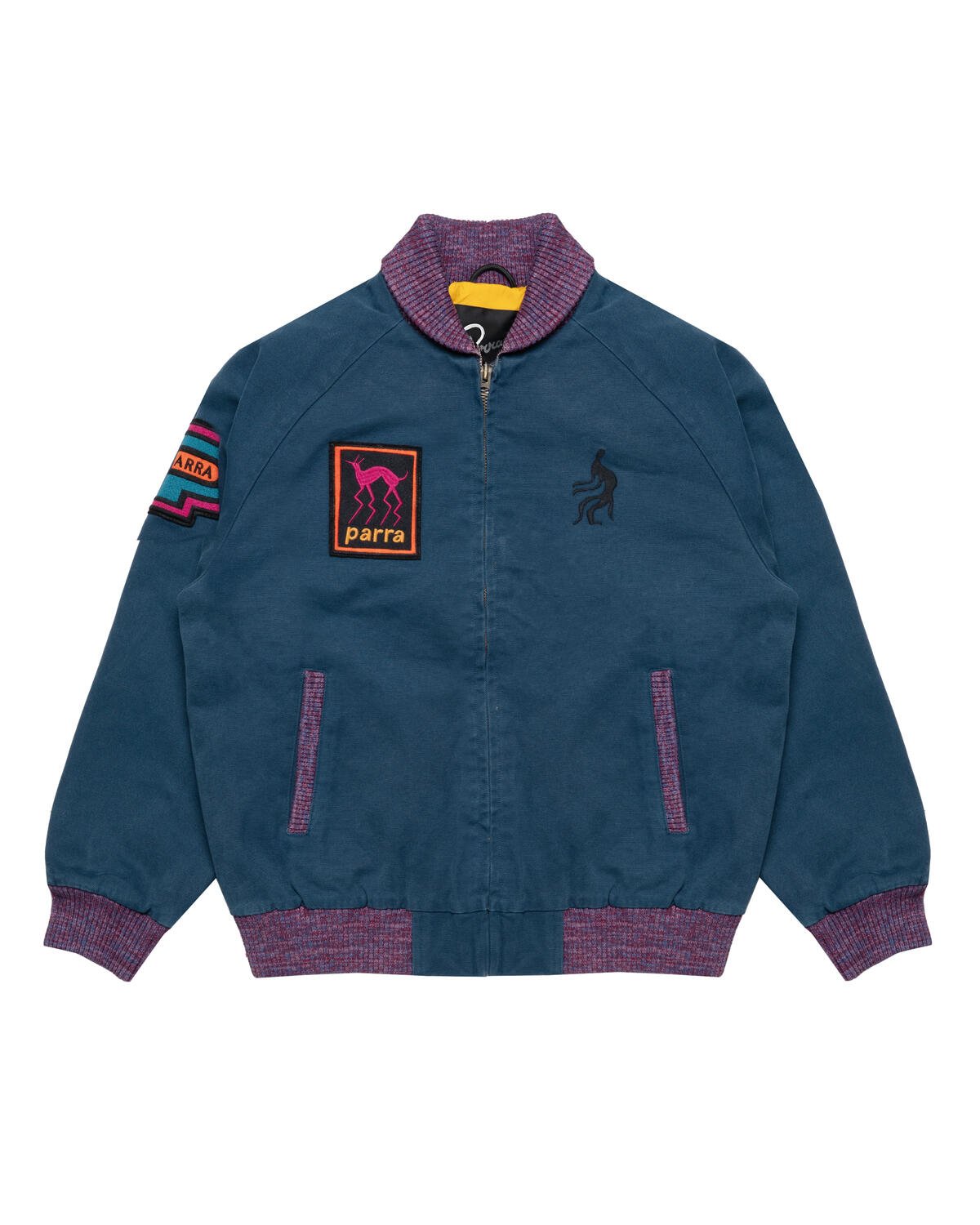 by Parra Skull stalker varsity jacket | 53145 | AFEW STORE